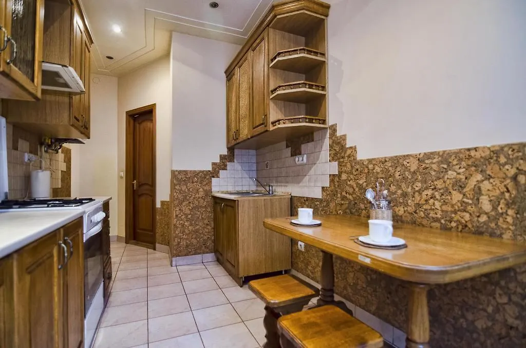 Apartment Hnatuka Center Lviv