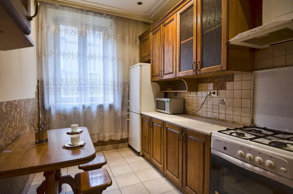Apartment Hnatuka Center Lviv Ukraine